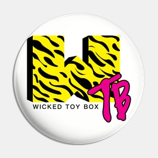 WTB 90s Stripes Pin