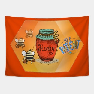 Honey Bees - Bee Patient Tapestry