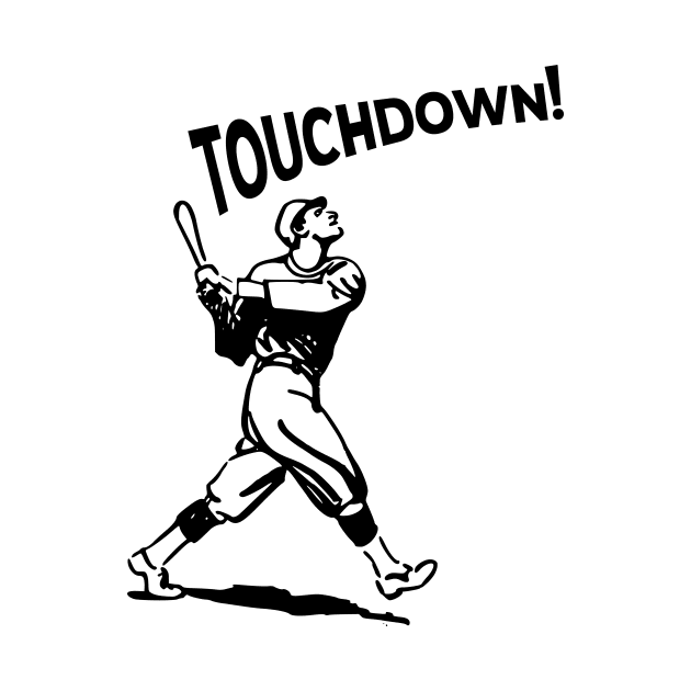 Baseball - Touchdown by KickStart Molly