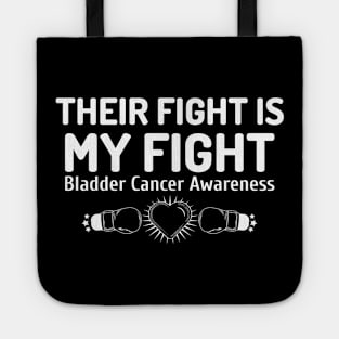 Bladder Cancer Awareness Tote