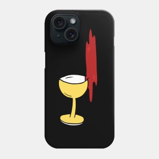 Sad Wine Story Phone Case