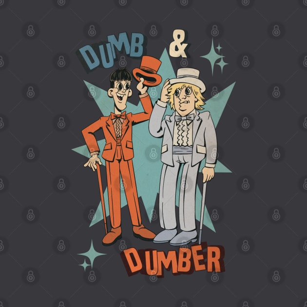 Dumb and Dumber by atomiqueacorn