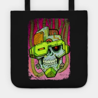 D3ATH SKULL CYBER BOT Tote