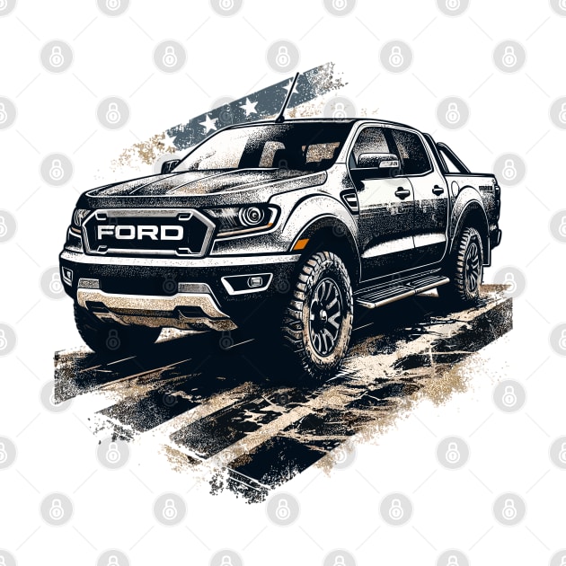 Ford Ranger by Vehicles-Art