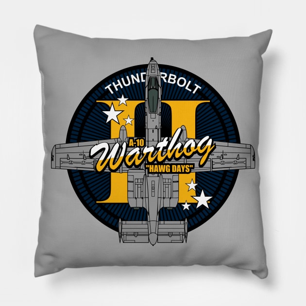 A-10 Warthog Pillow by TCP