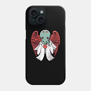 Cthulhu Valentine's Day Cupid Phone Case