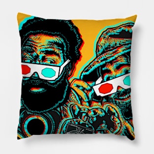 Street Trash 3D Pillow