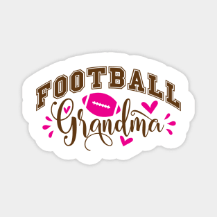 Football Grandma Magnet