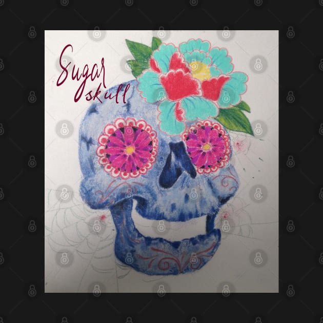 sugar skull by rodrigom