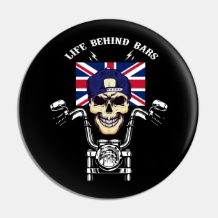 Life behind bars Pin