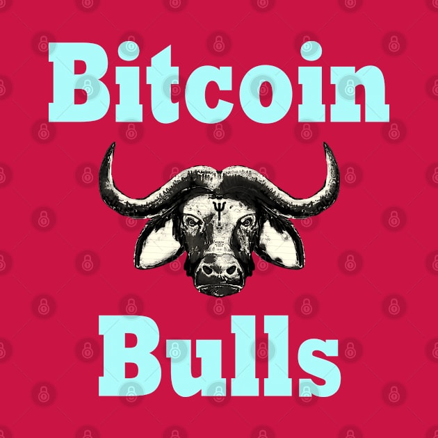 Bitcoin Bull Run Crypto Currency by PlanetMonkey