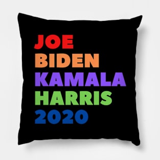 Joe Biden Kamala Harris 2020 Pillow