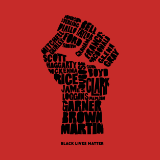 Black Lives Matter Victims T-Shirt