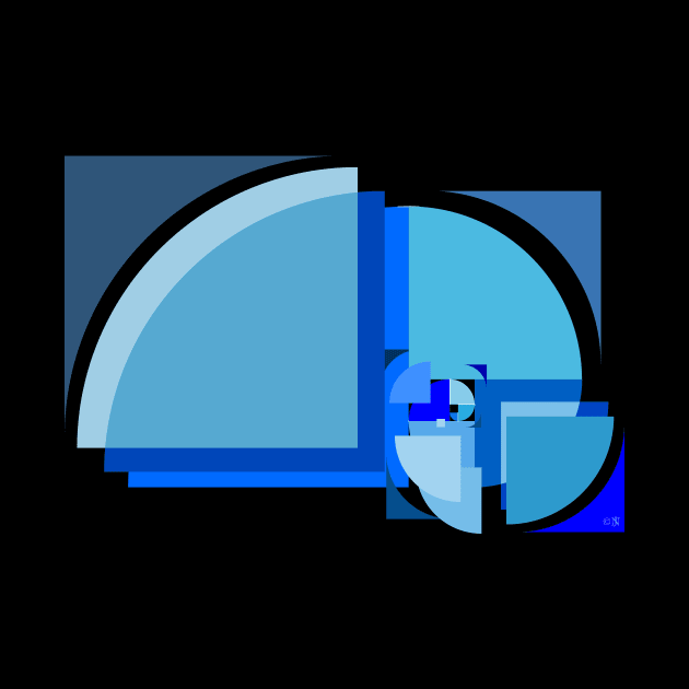 Golden Ratio Deconstructed by cartogram