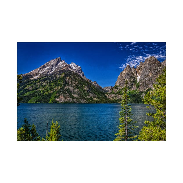 Jenny Lake, Grand Teton National Park by Gestalt Imagery