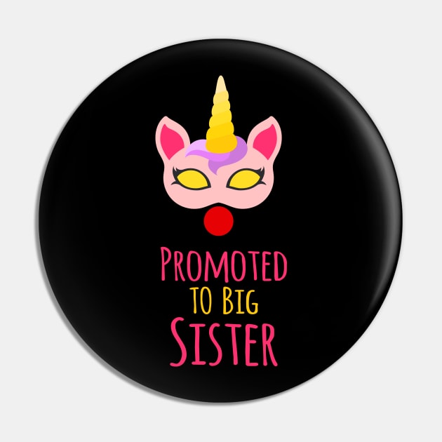 Promoted to Big Sister Pin by WildZeal