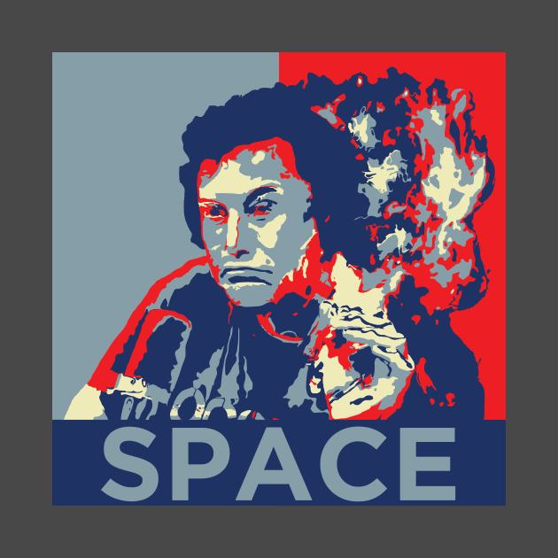 Elon Musk - Space poster by raulchirai