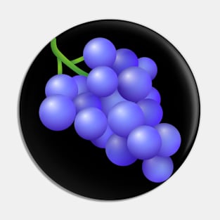 Juicy Grapes Pin