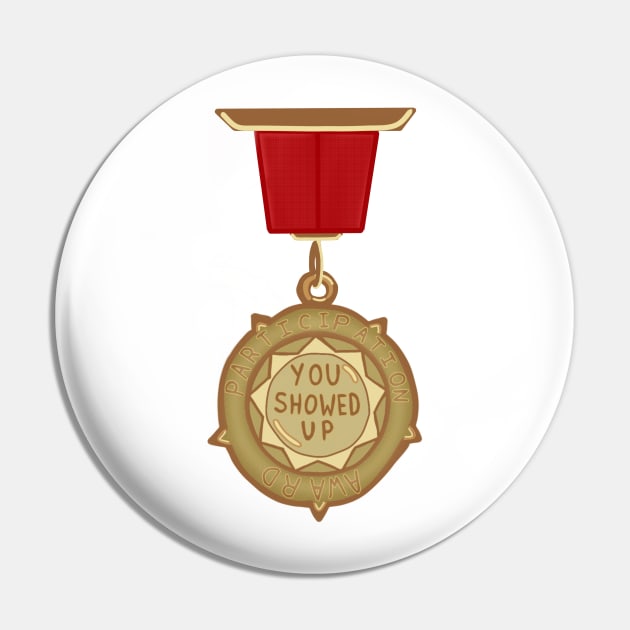 Participation Award Pin by MoreThanADrop