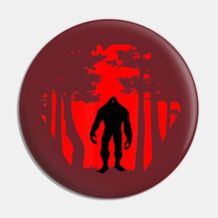 Woodsy Sasquatch Pin