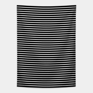 Pocket line Illusion minimal Tapestry