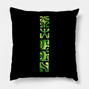 HIVA (green) Pillow