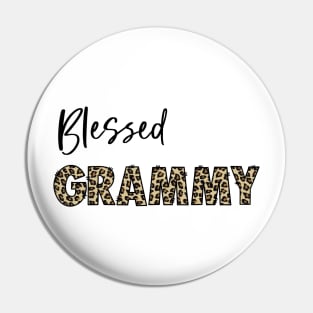 Blessed Grammy Pin