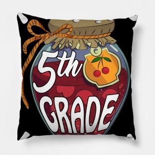 Teaching 5th Grade is My Jam Fifth Grade Teacher Pillow