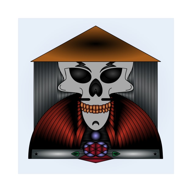 Sugar Skull 62 (Style:3) by luminousstore