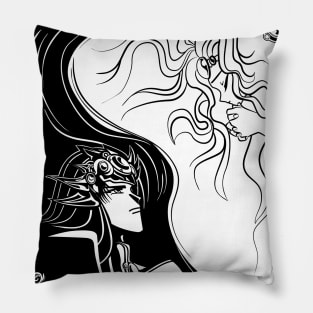 Princess Emeraude and Zagato Pillow