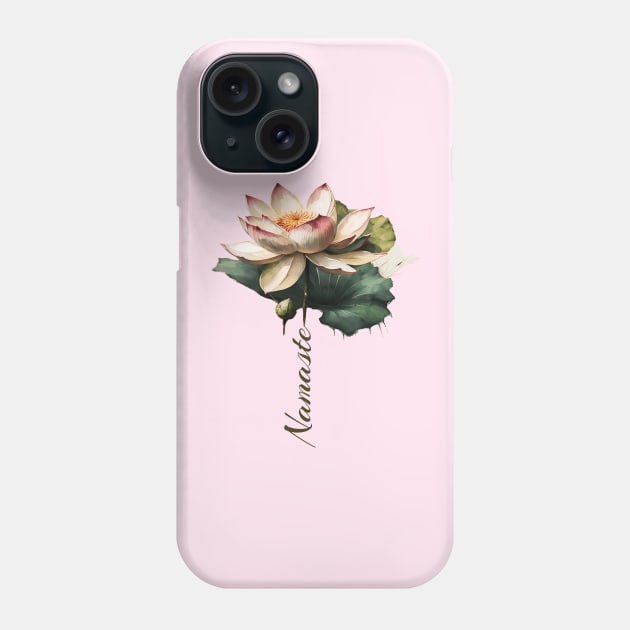 Yoga Phone Case by SibilinoWinkel