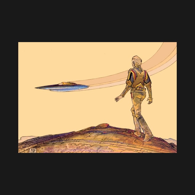 Moebius - Jean Giraud by QualityArtFirst