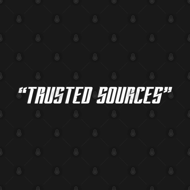 "Trusted Sources" by Treksphere