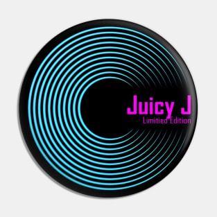 Limitied Edition Juicy J Pin