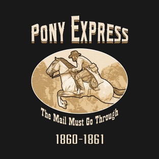 Pony Express T-Shirt