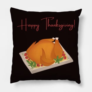 Happy Thanksgiving! Pillow