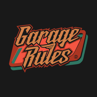 Garage Rules Oil vintage custom T-Shirt