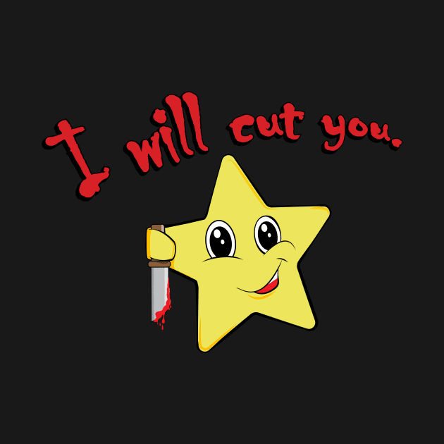 I Will Cut You by Godot