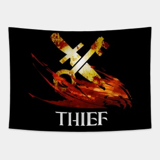 GW2 Thief profession Fantasy medieval Wars MMORPG gamer Tapestry