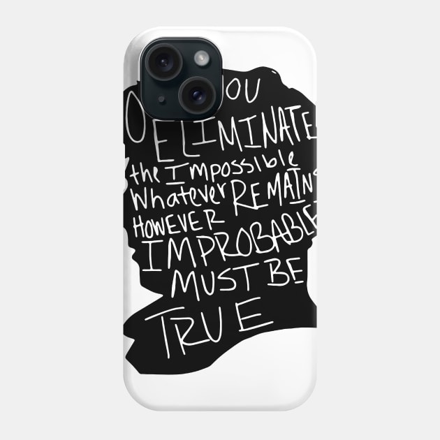 sherlock Phone Case by parogos