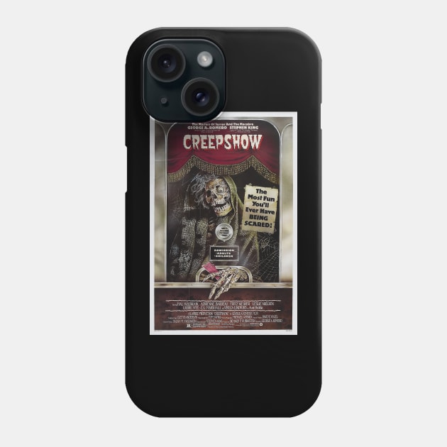 Creepshow 1982 Movie Poster Phone Case by HipHopTees