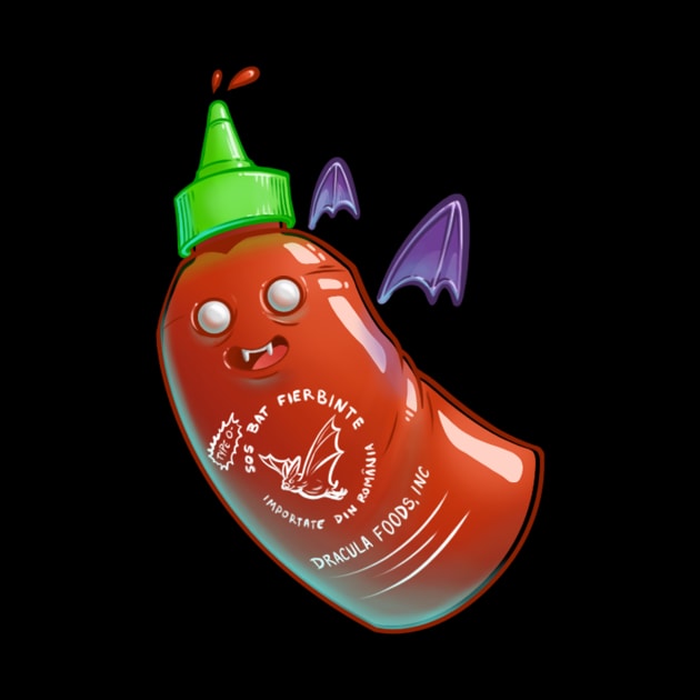 Sriracha by JoeClarkart