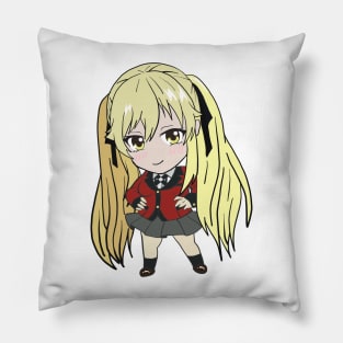 Kakegurui - Mary Saotome Chibi Pillow