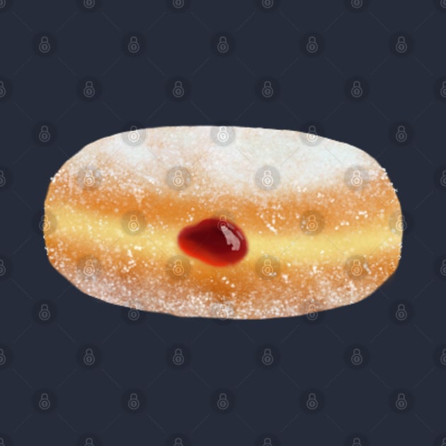 Jelly donut digital art by toffany's