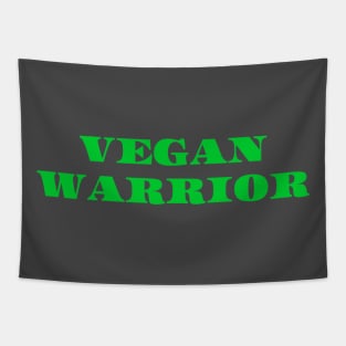 Vegan Warrior Tapestry