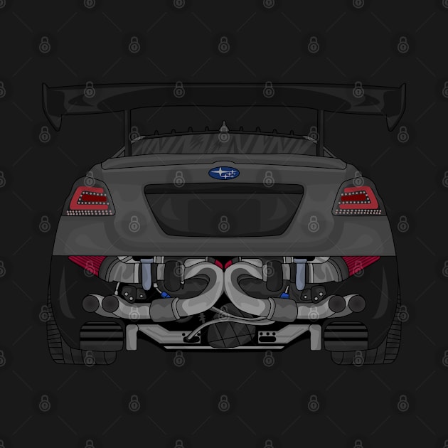 WRX REAR DARK-GREY by VENZ0LIC