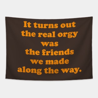 The Real Orgy Tapestry