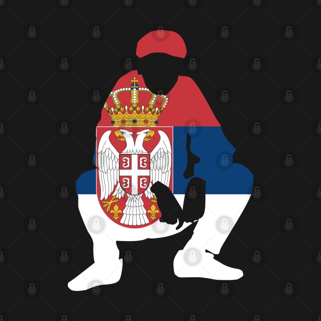 Serbian slav squat by Slavstuff