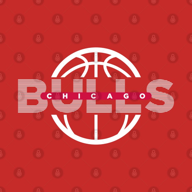 Chicago Bulls 6 by HooPet