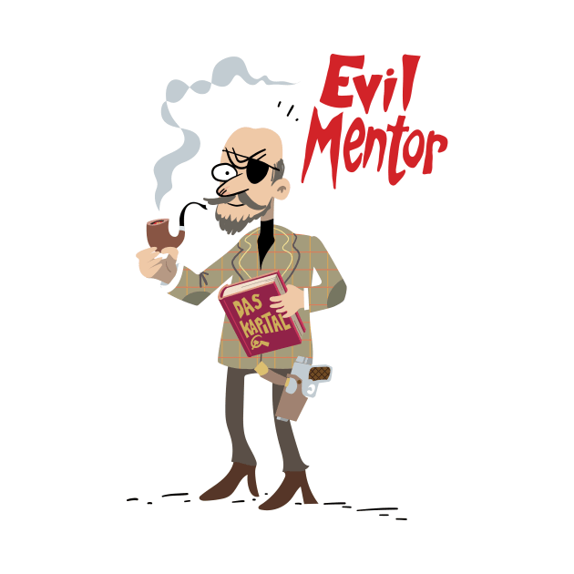 Evil Mentor by MrChuckles